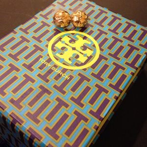 Tory Burch gold earrings