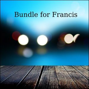 Black CL, and nude wedges