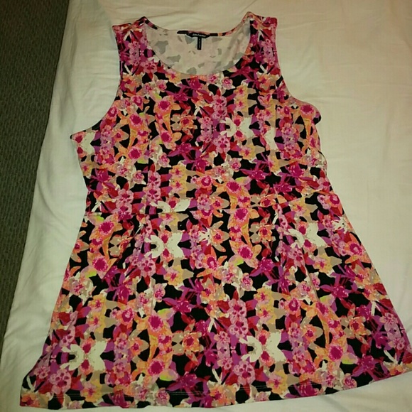 Floral Tank Top