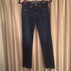 Dark washed American Eagle jeans