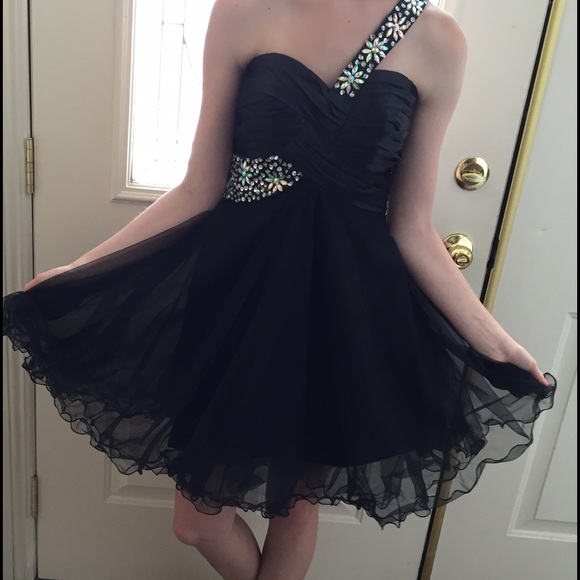 ⚫️Black Homecoming/Formal⚫️ NWOT