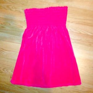 Pink Terry Cloth Juicy Couture Sundress