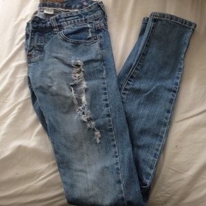 Billabong Distressed Skinny Jeans