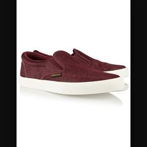 Superga slip on sneakers