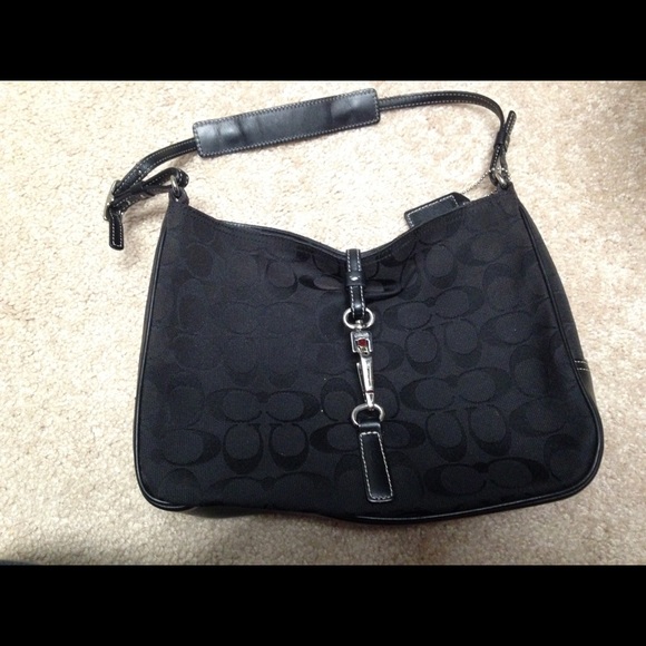 Coach purse almost brand new