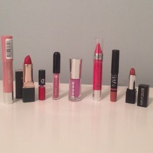 Brand name lipstick lot nars buxom makeup forever
