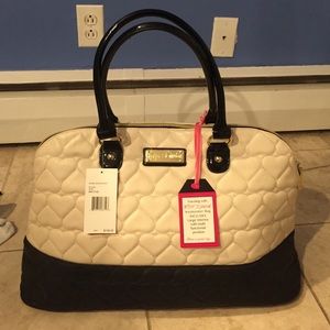 Betsey Johnson weekend bag