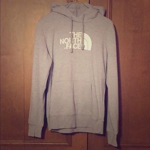 The North Face sweatshirt
