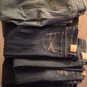 Size 9/10 short jeans 10 pair