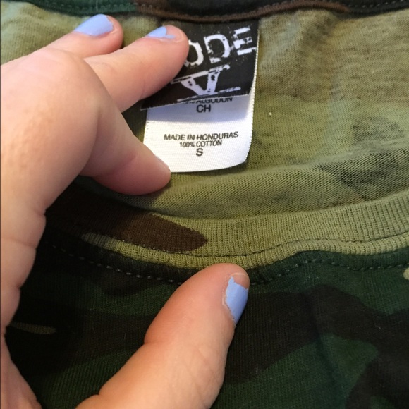 CAMO SHIRT!! - Picture 2 of 2