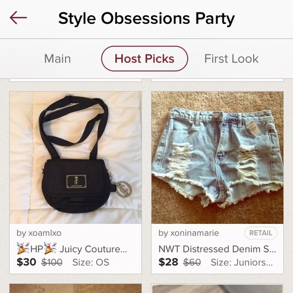 🎉2x HOST PICK🎉NWT Distressed Denim Shorts - Picture 4 of 4