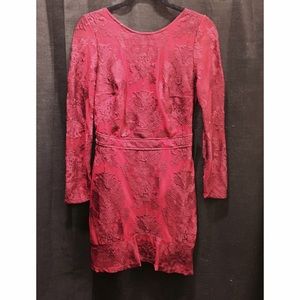 For Love and Lemons Night to Remember Mini Dress