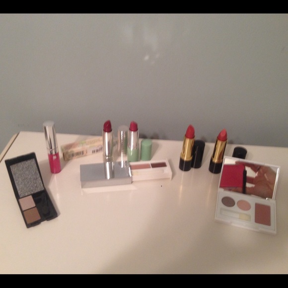 Elizabeth Arden Clinique Lancôme makeup lot bundle
