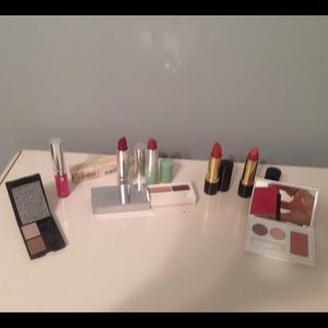 Elizabeth Arden Clinique Lancôme makeup lot bundle