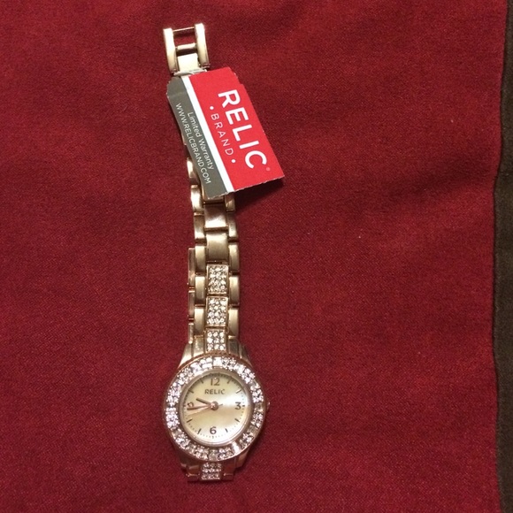Relic Rose Gold watch nwt