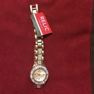 Relic Rose Gold watch nwt