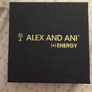 Alex and Ani (+) Energy love bangle bracelet