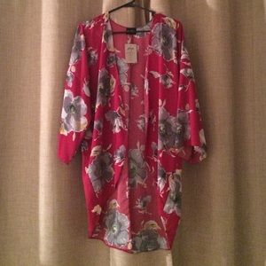 Boutique 'Audrey' Kimono Cardigan!