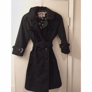 Juicy Trench Coat