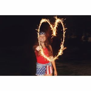 FORTH OF JULY FLAG SHORTS🇺🇸