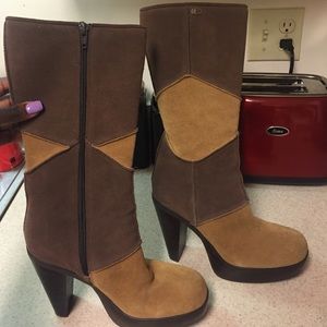 Really nice boots, has been wore twice, still new!