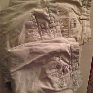 Three pair of men's shorts