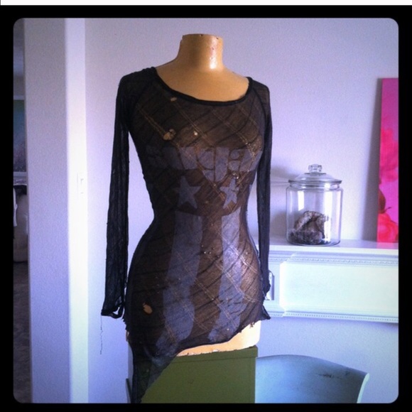 Anama sugar daddy deconstructed sweater