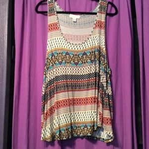 Boho tank
