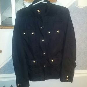 NAVY BLUE J.Crew JACKET
