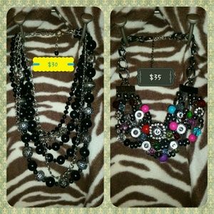 ? Necklaces! Prices on pics!