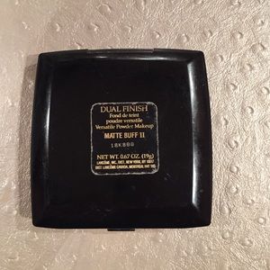 Lancome dual finish Matte Buff 2
