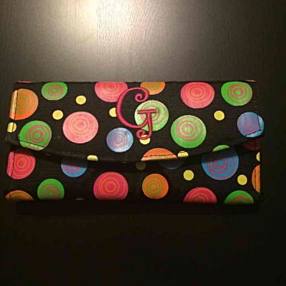 Travel jewelry case
