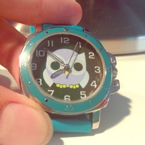 Turquoise Owl Watch