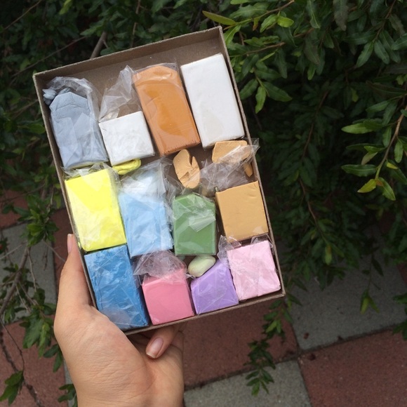 Used Polymer Clay Set