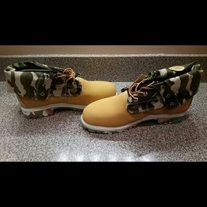 Brand new Timberland work boots