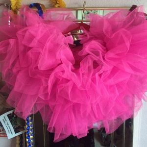 Hot pink Tutu!
