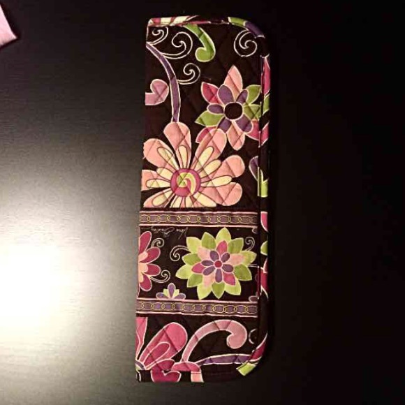 Vera Bradley curling iron cover