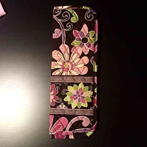 Vera Bradley curling iron cover