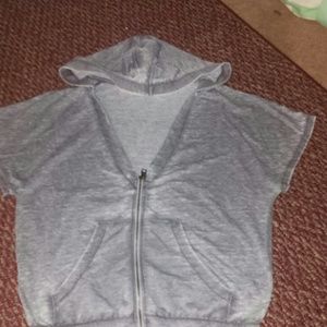 Sort sleeve hoodie