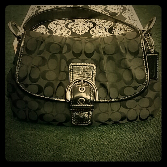 Authentic Black Signature collection Coach
