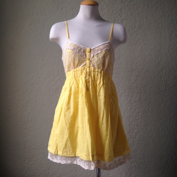 Bright Yellow Kaitlyn Top