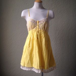 Bright Yellow Kaitlyn Top