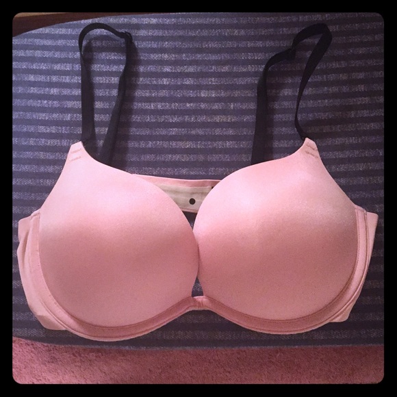 34C VS LIGHT PINK PUSH-UP BRA
