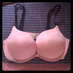 34C VS LIGHT PINK PUSH-UP BRA