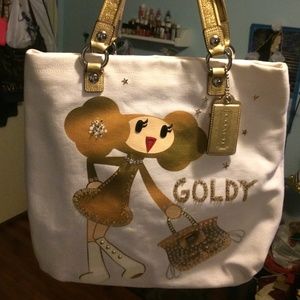 Coach Goldy bag