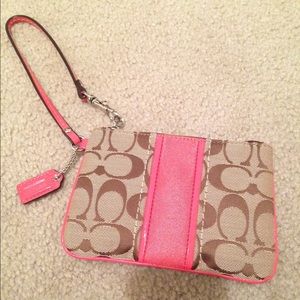 Coach coin purse. Never used