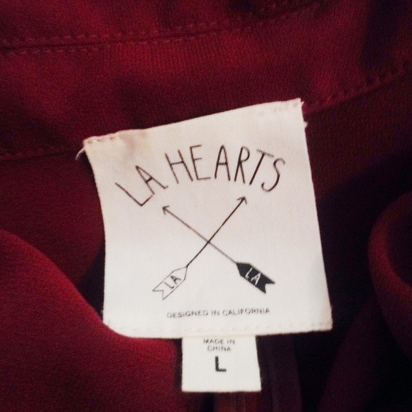 Red Blazer - Picture 3 of 3