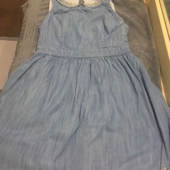 Abercrombie and Fitch denim dress