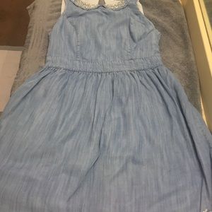 Abercrombie and Fitch denim dress