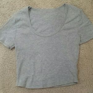 American Apparel crop top